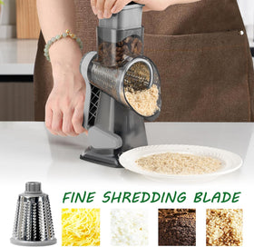 Dachenus grater disassembled for easy cleaning and quick reassembly