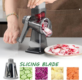 Dachenus cheese grater blades and drum for shredding and slicing