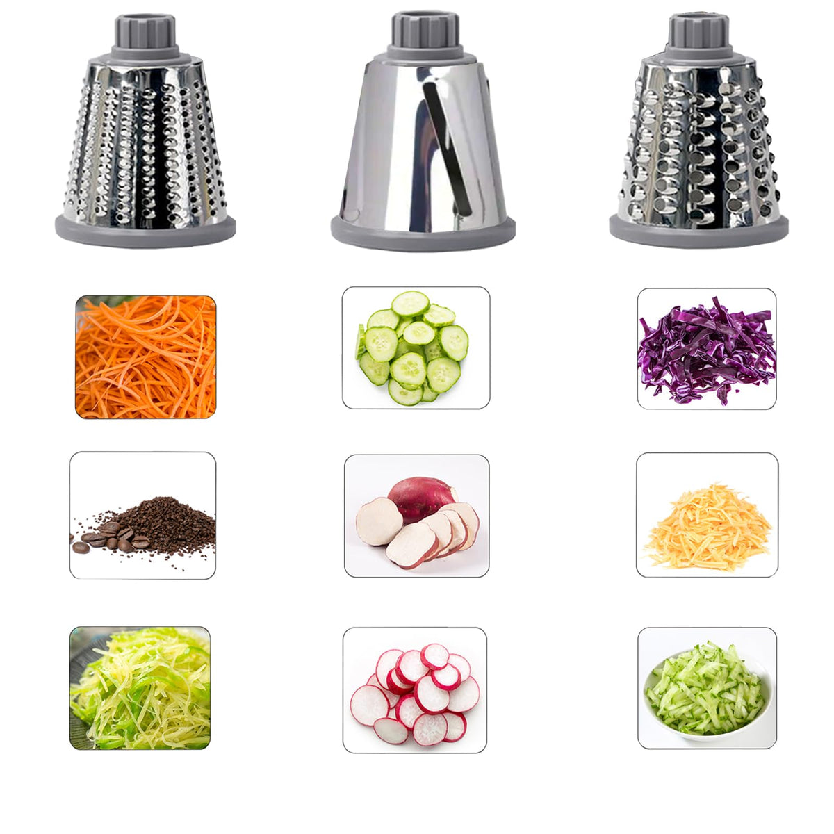 Dachenus kitchen gadget in use during meal prep for effortless grating