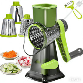 Dachenus rotary cheese grater with suction base for stable grating