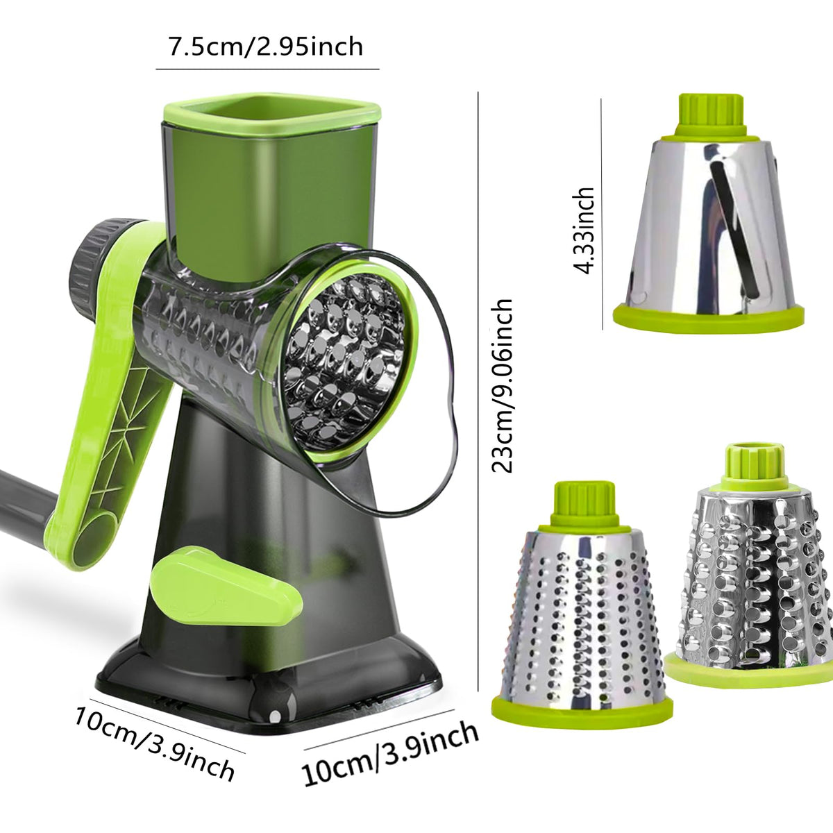 Dachenus suction-base grips a clean counter for mess-free prep