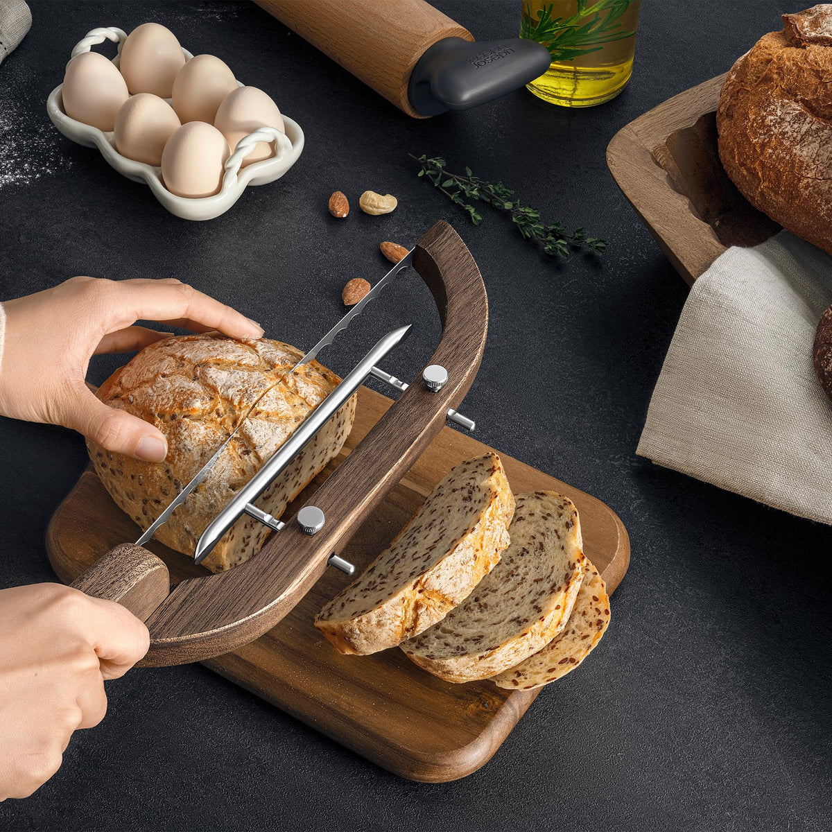 DAFIOZZ modern wooden design adds style to any kitchen