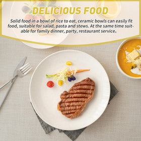 Dafuceramic minimalist white design with subtle speckles for modern tables.