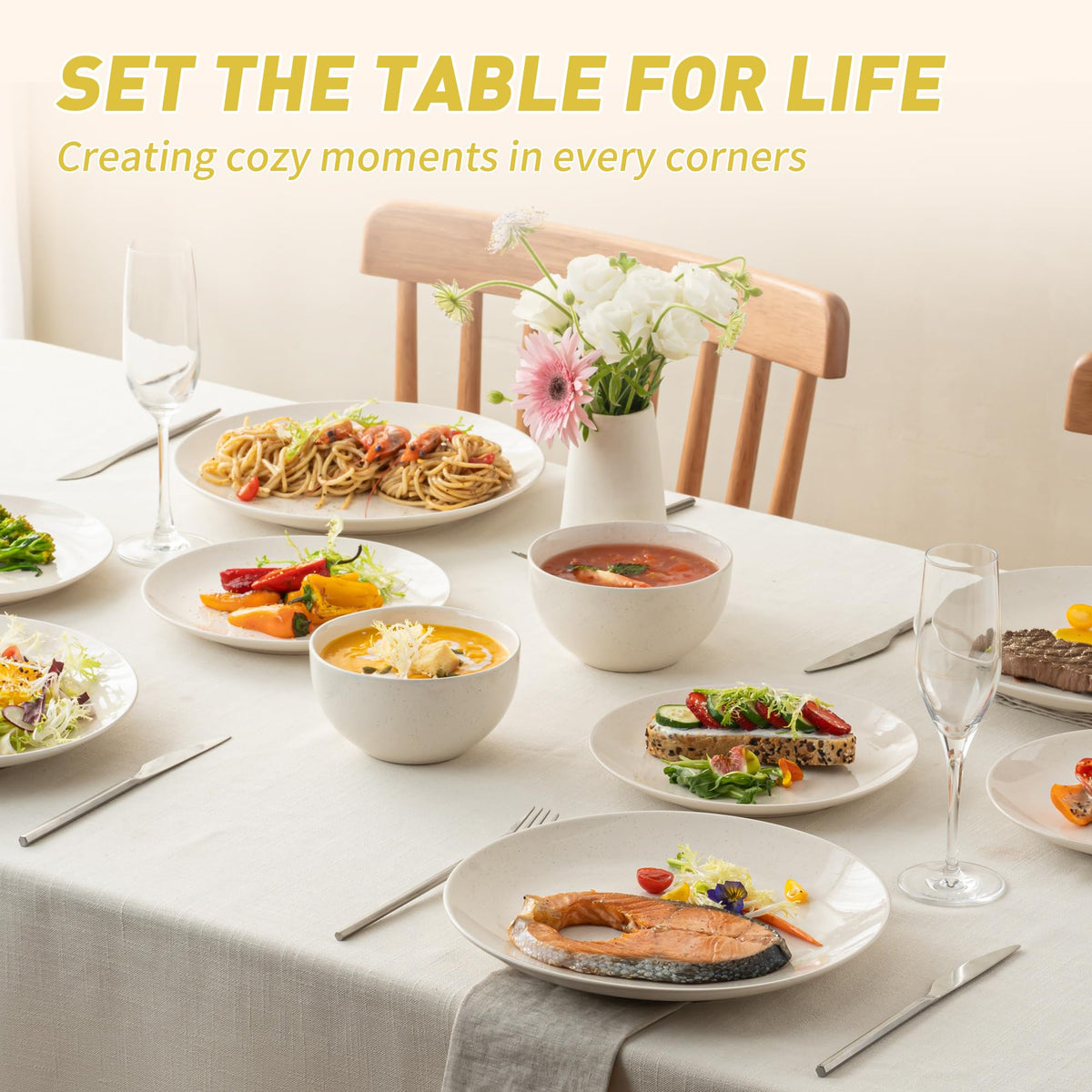 Dafuceramic ORC ceramic clay safety and durability for everyday dining.