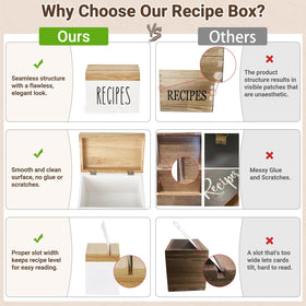 Dahey conversion chart included for quick reference while cooking.
