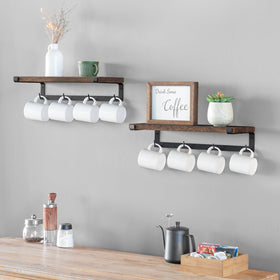 Dahey rustic wood finish adds warm, farmhouse charm to kitchens
