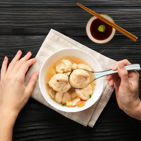 DAHO GOMSU 6pc spoon set as a thoughtful gift for Asian cuisine lovers