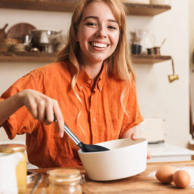 DaiRen silicone utensils are dishwasher-safe and easy to clean