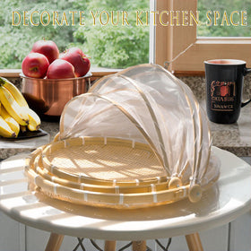 Durable eco-friendly bamboo baskets by DAIKA BAMECO for kitchen or travel