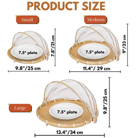 Insect-proof mesh basket for fruit storage with removable netting by DAIKA BAMECO