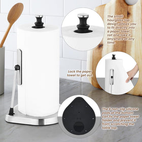 Dailyart tension arm enables smooth tearing for quick sheet access