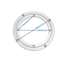 Dailydanny 8-inch lazy Susan with 200 mm diameter for compact spaces.