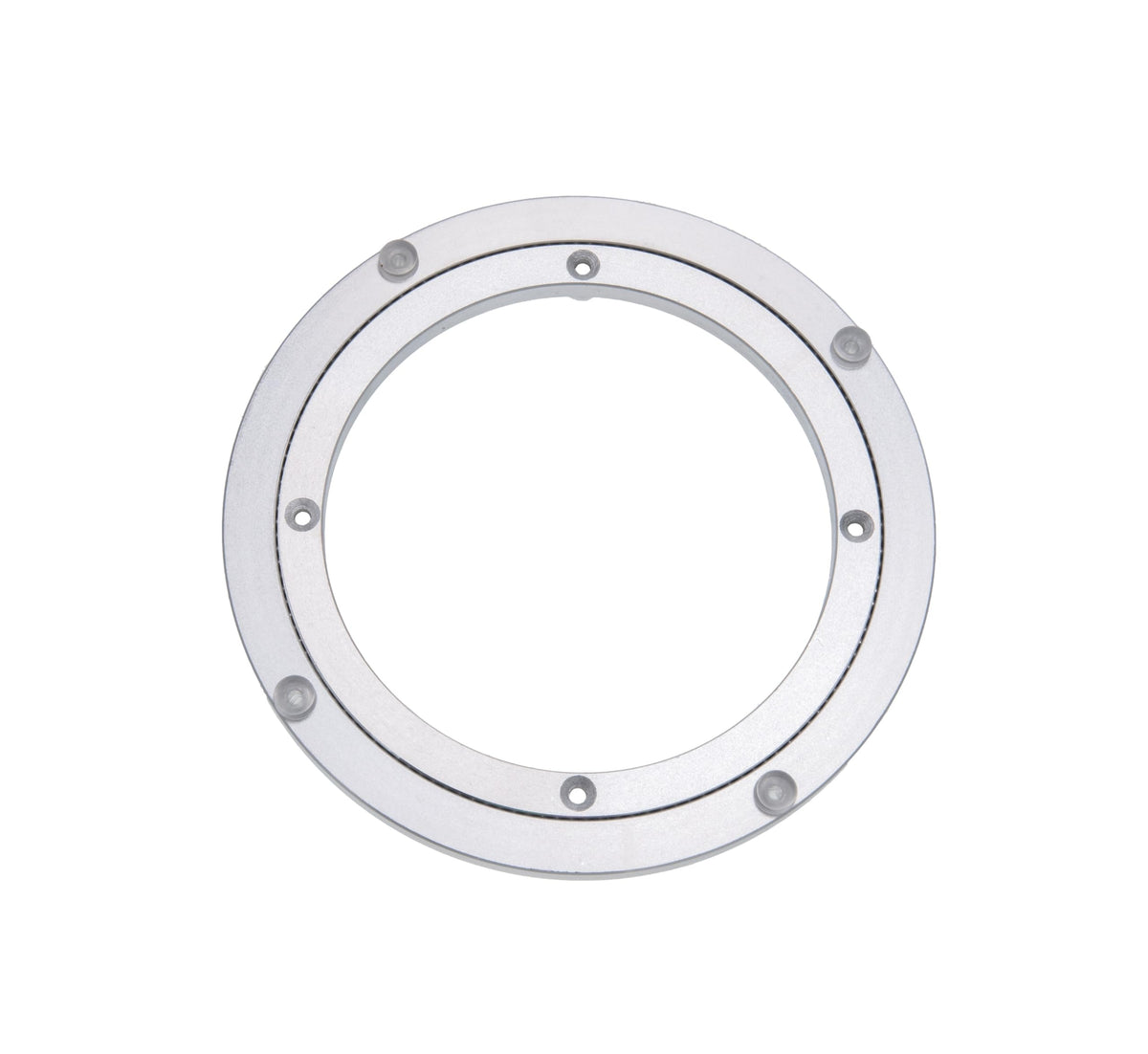 Dailydanny aluminum lazy Susan bearing for 8-inch tabletop with smooth rotation.