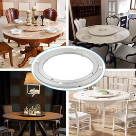 Dailydanny lazy susan load capacity 30kg supports heavy trays and gadgets
