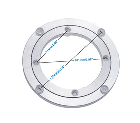 Dailydanny lazy susan plate diameter 140mm for compact table spaces