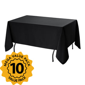 Dailyset stain-resistant polyester surface reduces spills during events.