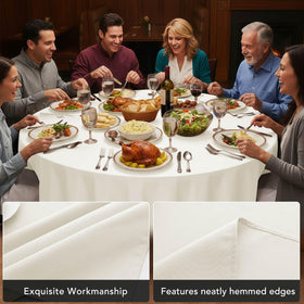 Dailyset stain-resistant polyester texture indicating durability and easy cleanup