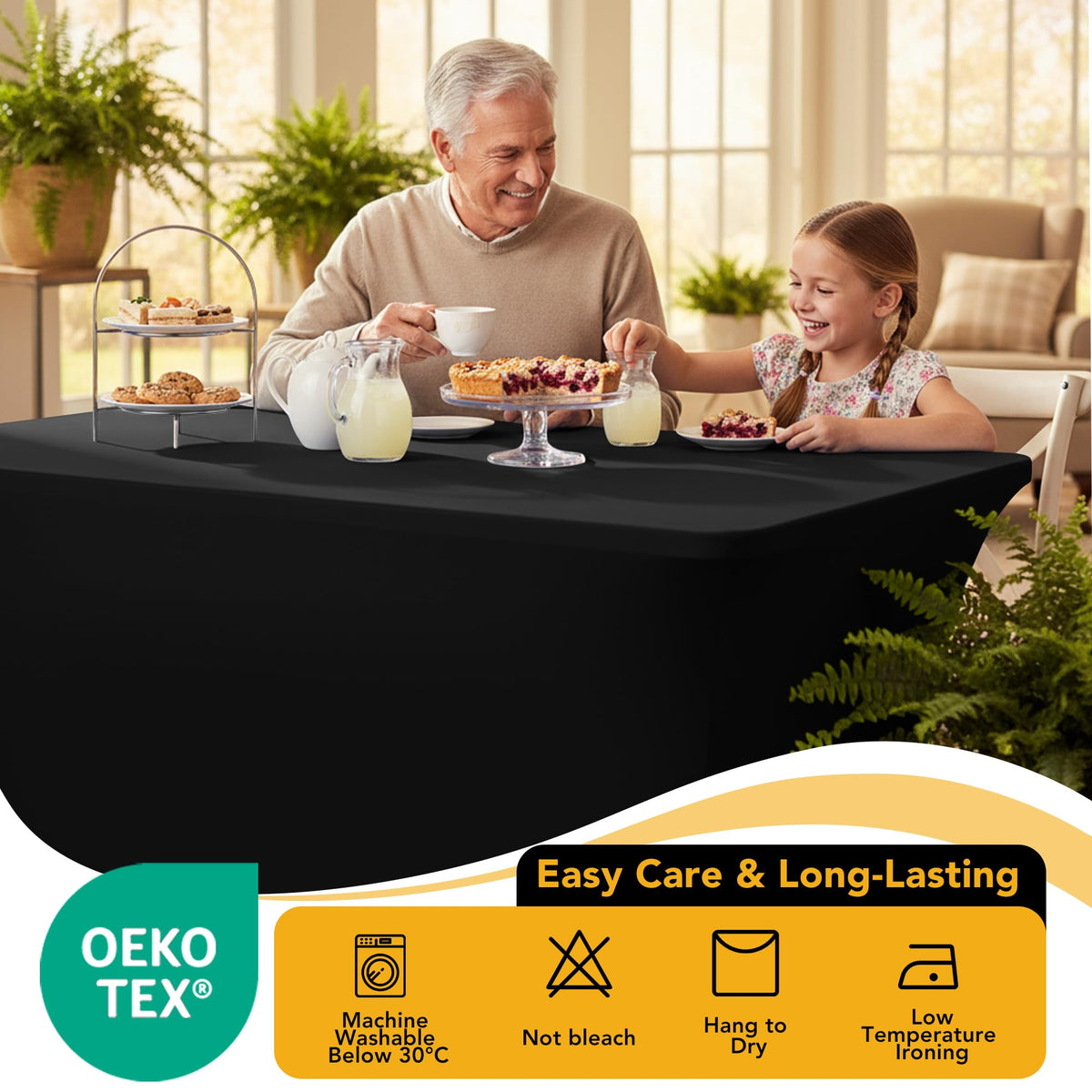 Dailyset wedding-banquet-setup-ready cover elevates formal event decor.
