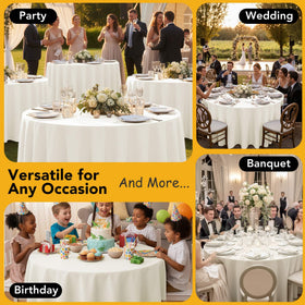 Dailyset weddings and banquets setup showcasing versatile styling