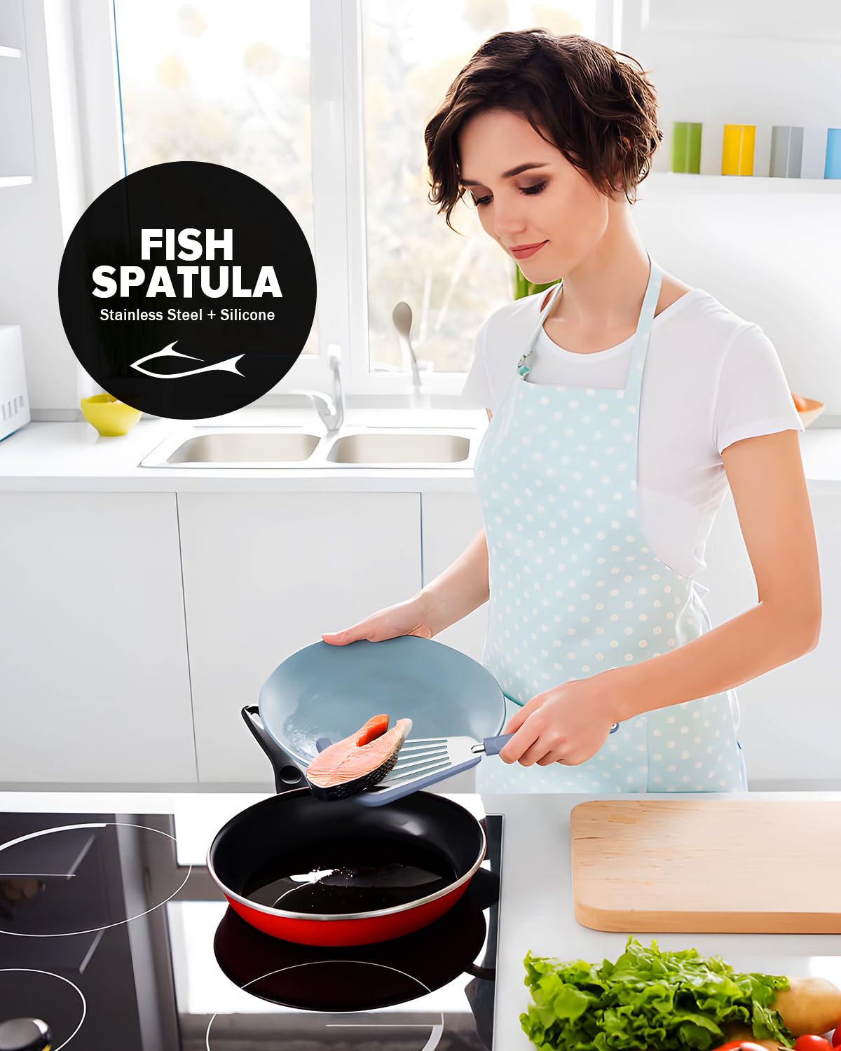 DaiRen Kitchen easy-to-clean and dishwasher-safe for convenient maintenance.