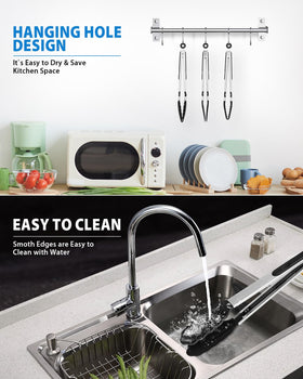 DaiRen Kitchen easy-dishwasher-safe tongs for simple cleanup and space saving