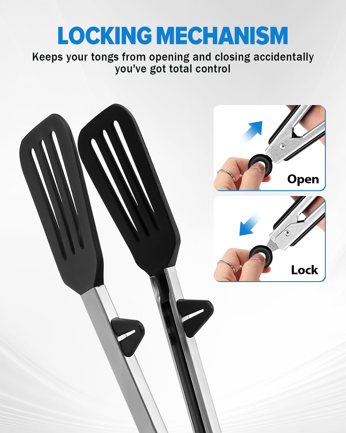 DaiRen Kitchen ergonomic cushioned handle enhances grip