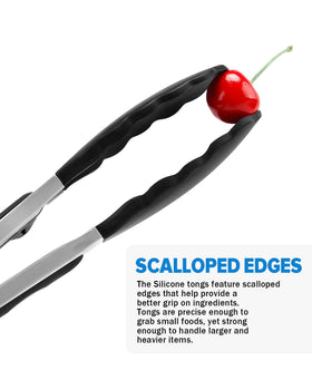 DaiRen Kitchen food-grade silicone tips protect nonstick pans