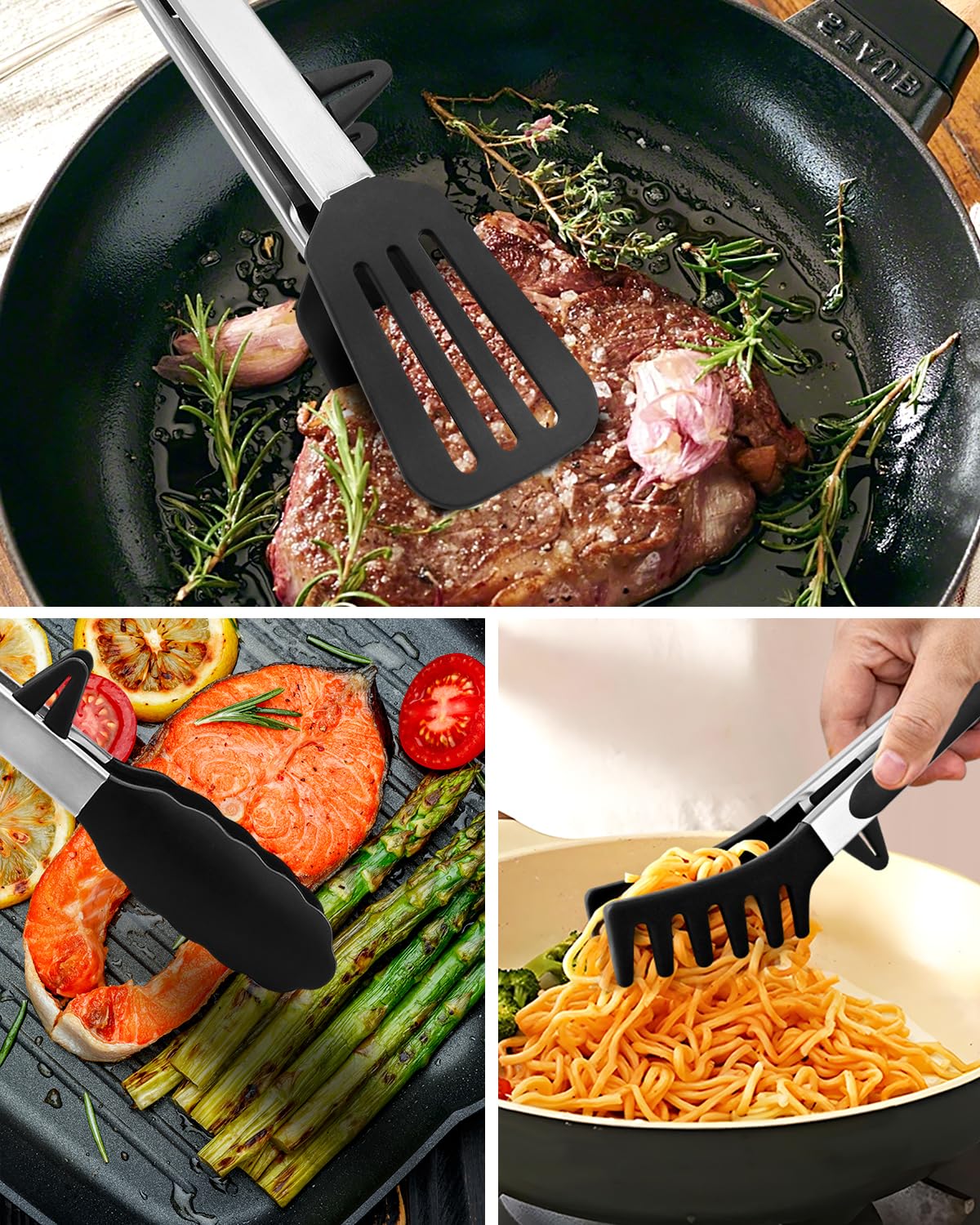 DaiRen Kitchen stainless-steel core for durability and even heat tolerance