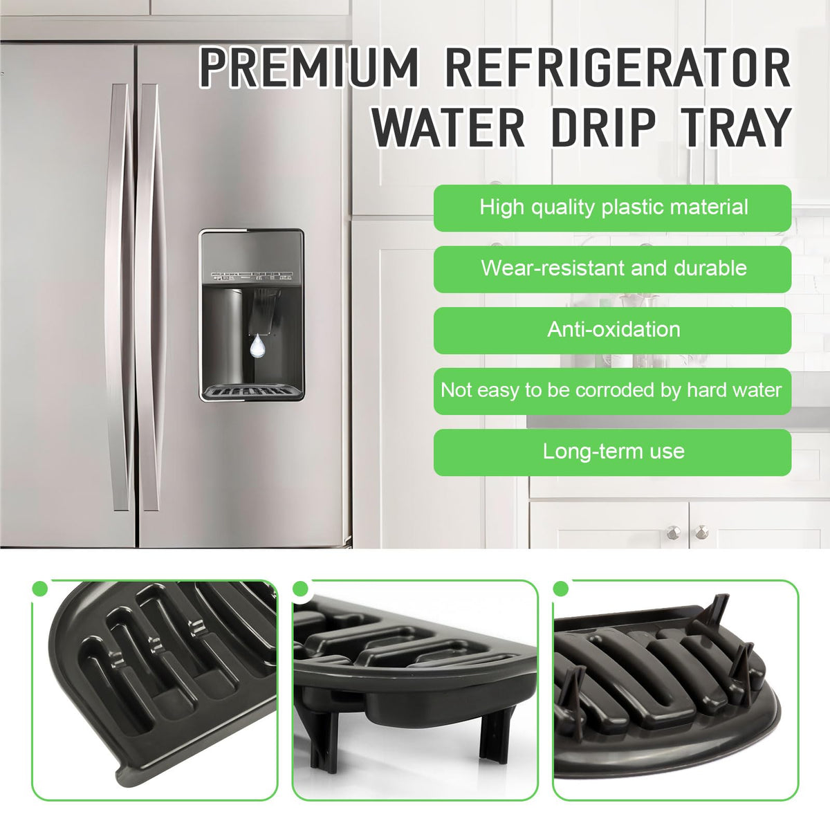 Dairrr Fuuu WR17X12910 ease of cleaning surface wipes clean with water