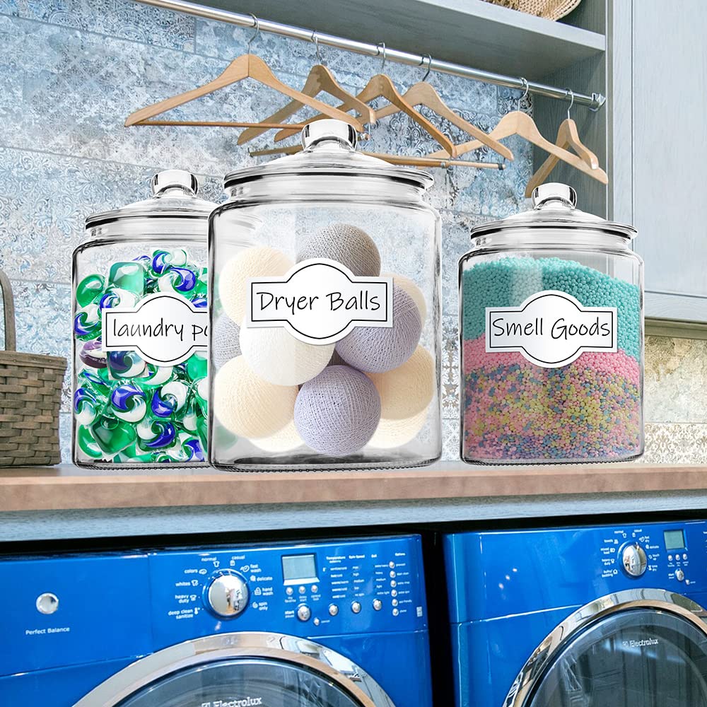 Daitouge thick durable glass emphasizes long-lasting organization.