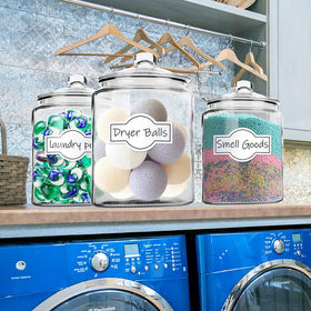 Daitouge thick durable glass emphasizes long-lasting organization.
