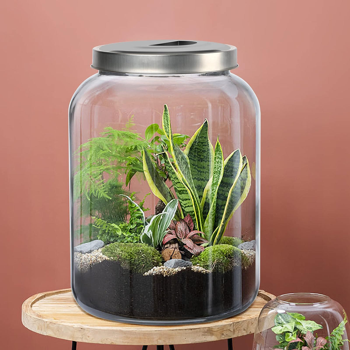 Daitouge kitchen and laundry storage jar for organization