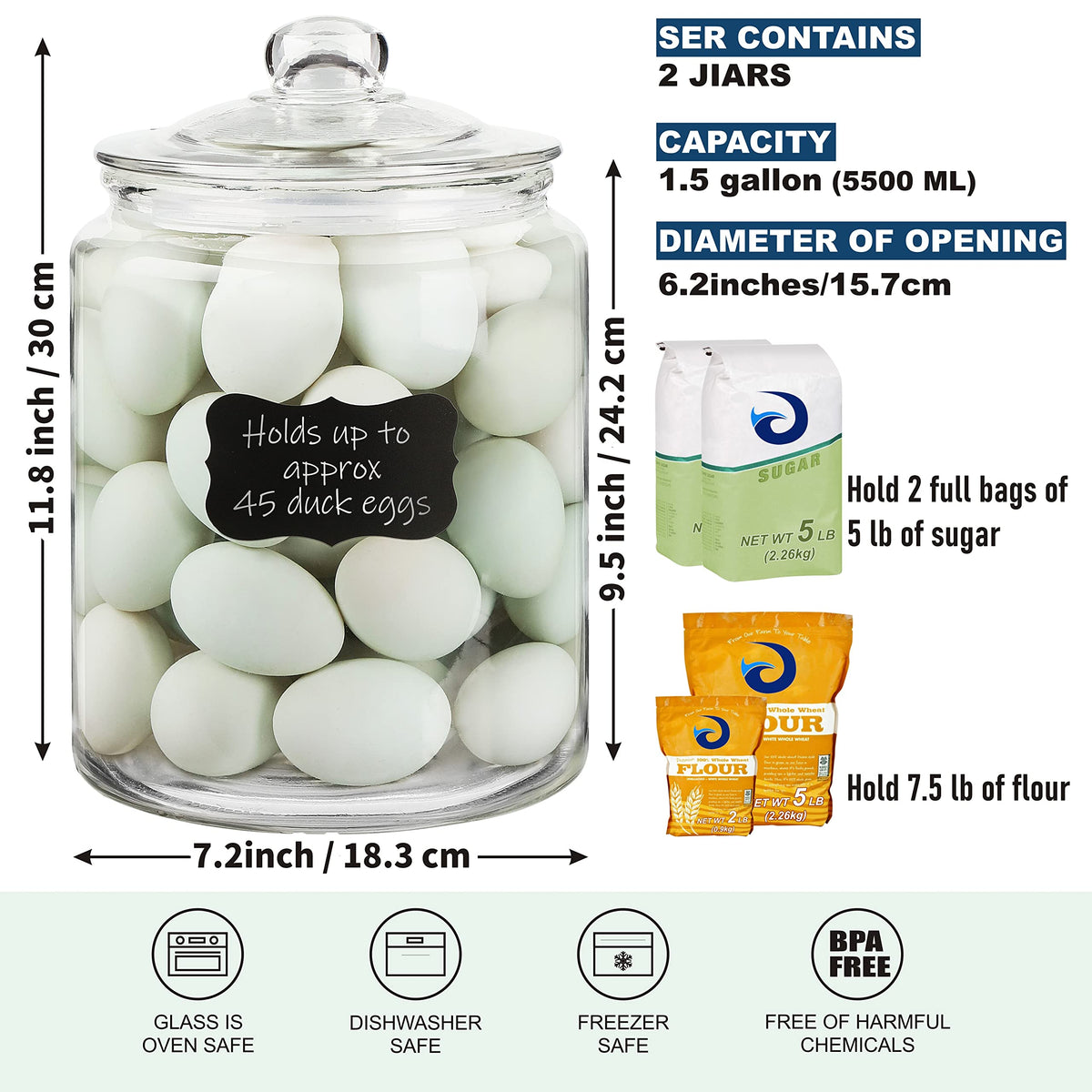 Daitouge wide-mouth design enables easy filling and pouring.