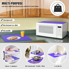 Daixers versatile liners used in drawers and cabinets for organization.