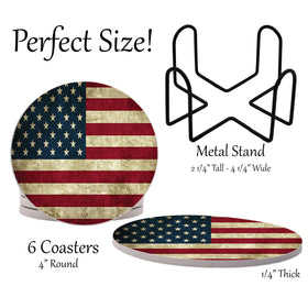 DAJDC ceramic coasters absorb moisture quickly to protect surfaces.