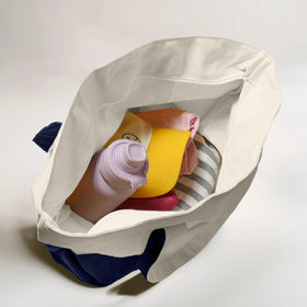 DALIX tote with strong handles for comfortable, durable carrying