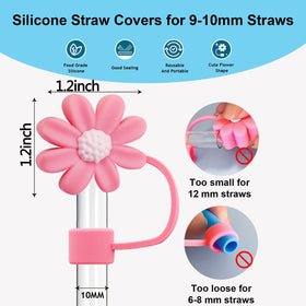 DALOO chick-design straw cover, cheerful accessory that seals in freshness and prevents spills.