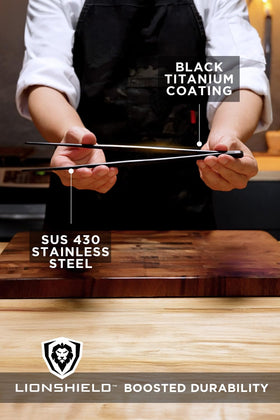 Ideal for plating delicate foods and careful garnish work