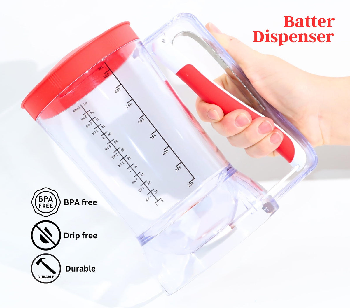 Dalup Enterprises BPA-free durable plastic construction
