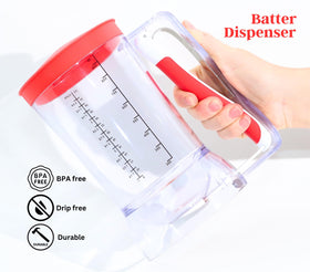 Dalup Enterprises BPA-free durable plastic construction
