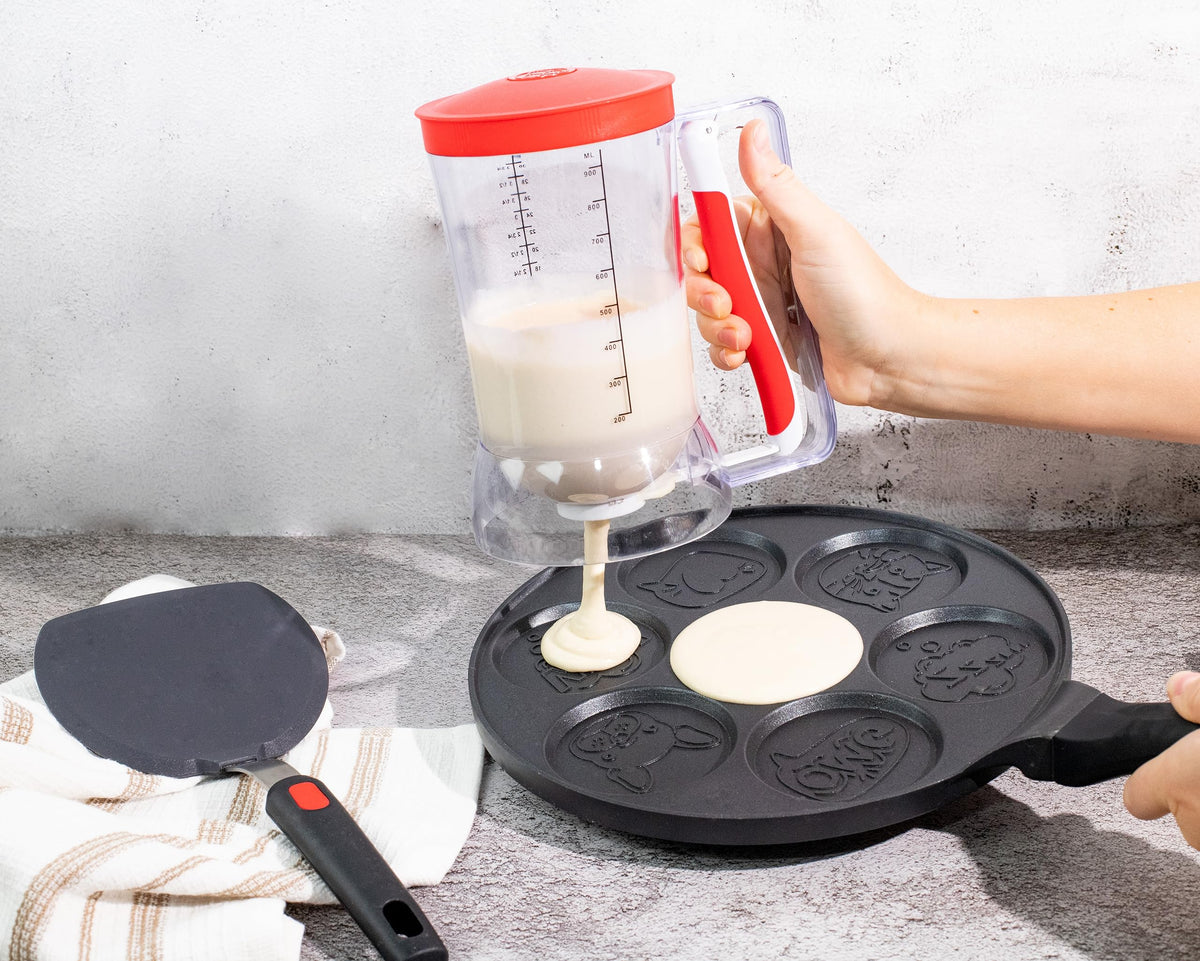 Dalup Enterprises top-rack dishwasher safe design