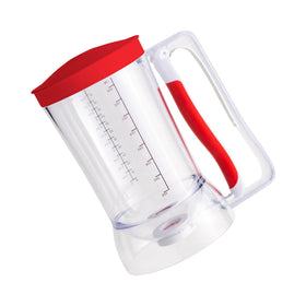 Dalup Enterprises cupcake batter dispenser for waffles, crepes, muffins