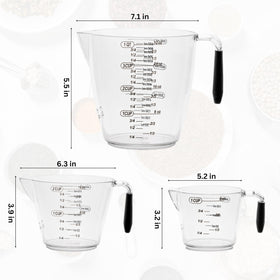 Dalup 32oz cup depicted in nested storage view for space-saving organization