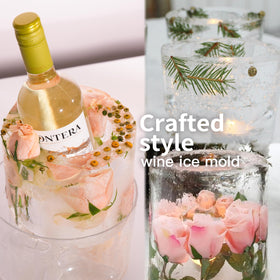 DamonLight fruit and flower decorations enhance table presentation.