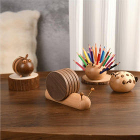 Damuzhi brass accents elevate table decor with craftsman charm.