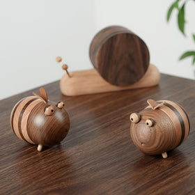 Damuzhi multi-use boho decor suited for desk or bathroom spaces.