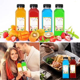 DANALLAN 24-pack provides bulk packaging for juice bars and events.