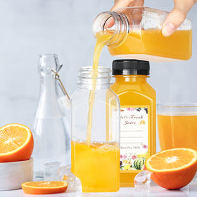 DANALLAN food-grade PET bottles ensure safe beverage storage and reuse.