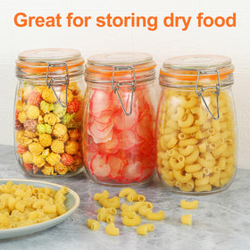 DANALLAN jar ideal for jam, jelly, coffee, sugar and more at home.
