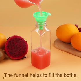 DANALLAN multipurpose bottle suitable for juice, milk, and smoothies.